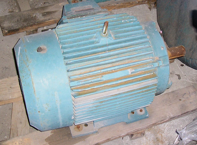 50 HP Reliance Motor