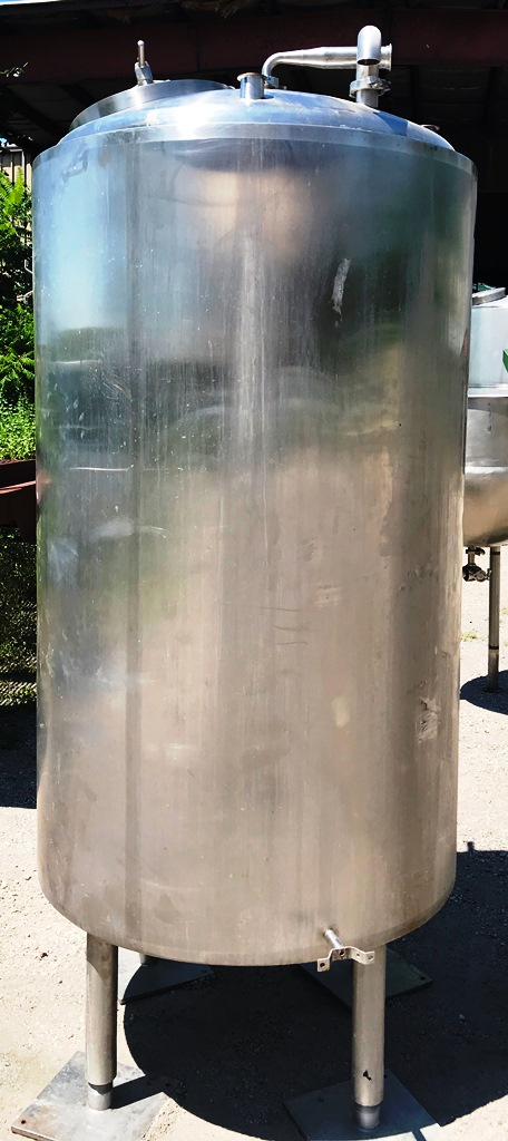 350 Gal Golden Seal Process Co Stainless Steel Tank