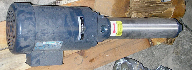 GrayMills Industrial Pump