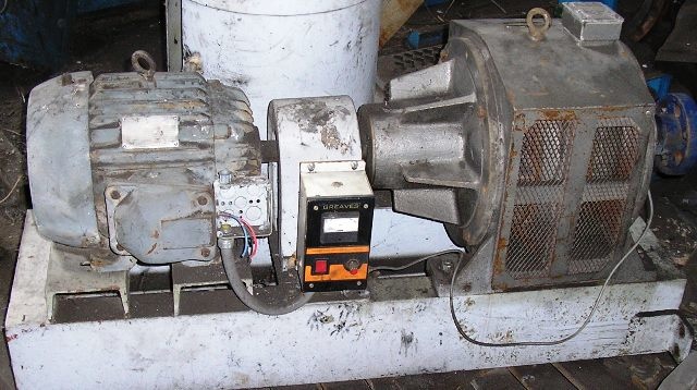 Greaves Variable Speed Drive 10235 Induction Motor