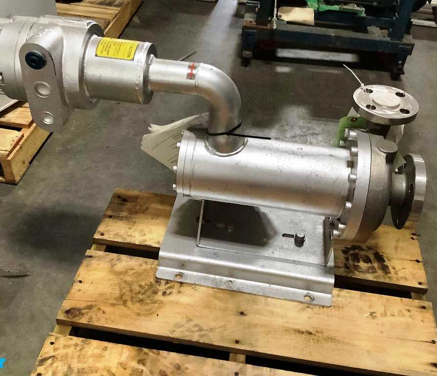 Nikkiso SGM Series Non-Seal Horizontal Pump Model # HX212*A5