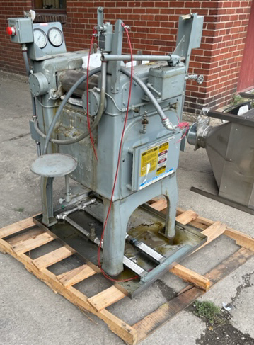 JH Day Three Roll Dispersion Mill, Used. Serial #1994, Model W10 5″ diameter x 12″