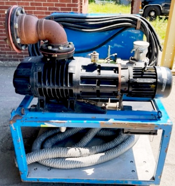 Vacuum Pump & Blower System System consisting of Ruvac Model WAU 1001