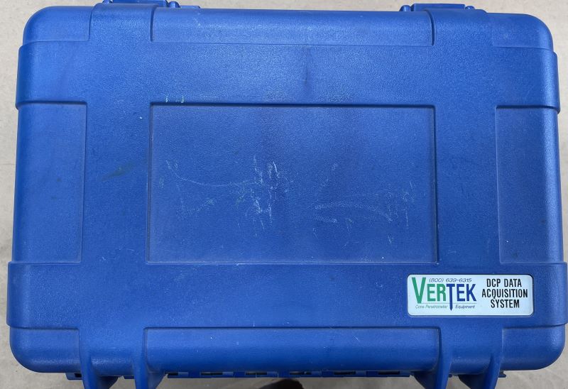 Vertek Dynamic Cone Penetrometer Data Acquisition System Item #8836