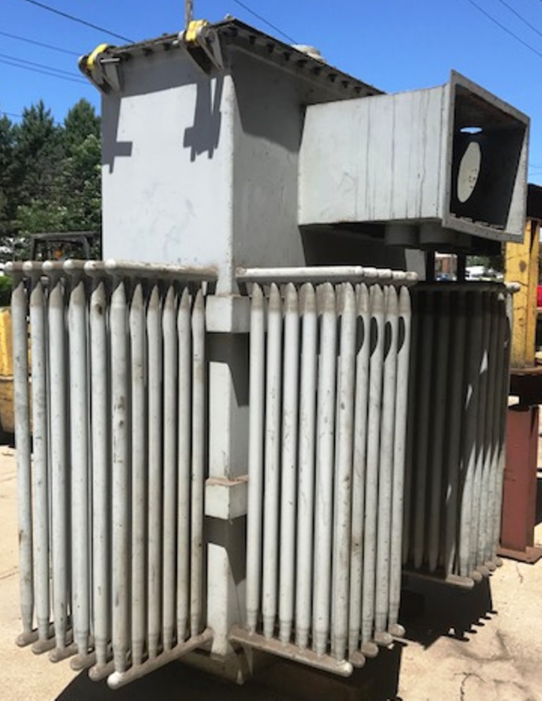 Erie Electric 1200 KVA Niagara Transformer