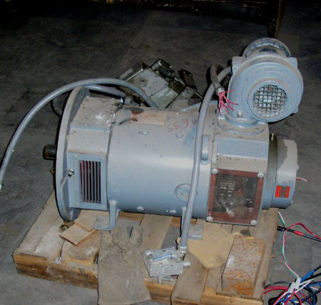 40 HP General Electric DC Motor