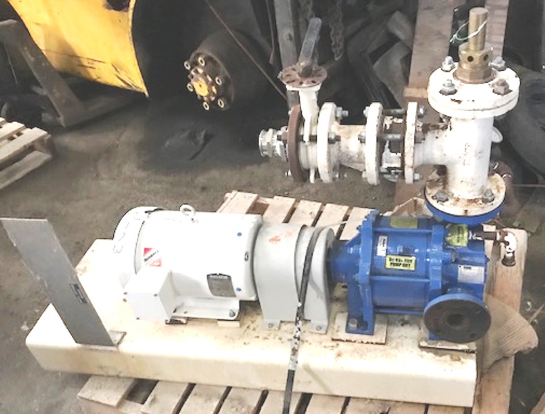 2005 Nash GL35/7 Liquid Ring Vacuum Pump