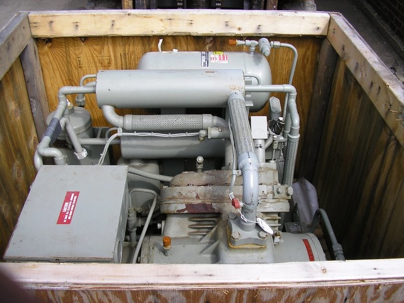 Koch Process Helium Compressor 1400