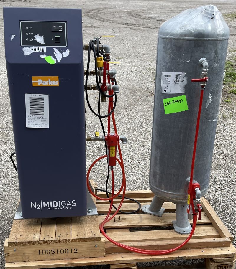 Nitrogen Generator Parker-Hannifin MIDIGAS2NCBLN N2