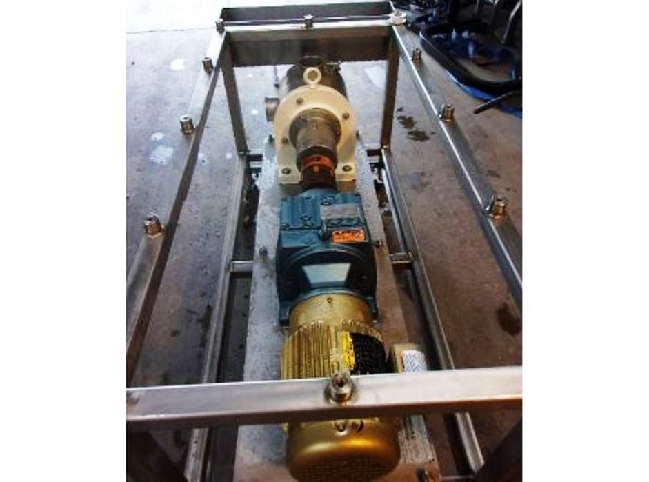 Sine Pump, Stainless Steel, Sanitary Model MR 130