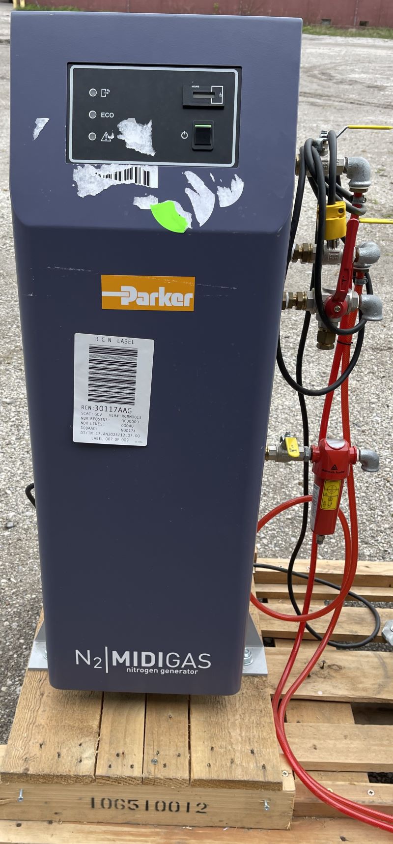 original-used-parker-hannifin-midigas-2-ncbln-n2-midigas-nitrogen-generator-2.jpg